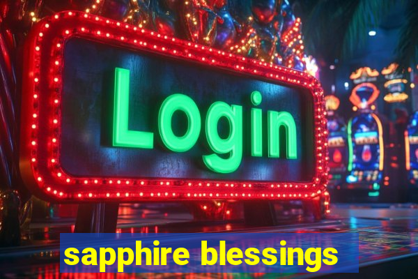 sapphire blessings