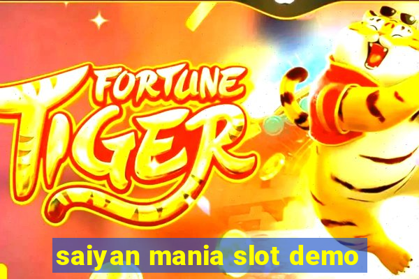 saiyan mania slot demo