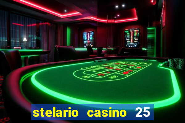 stelario casino 25 free spins