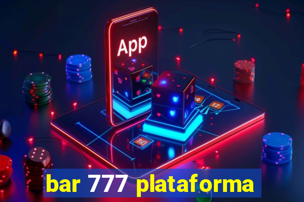 bar 777 plataforma