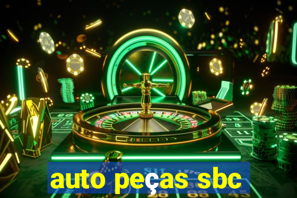 auto peças sbc