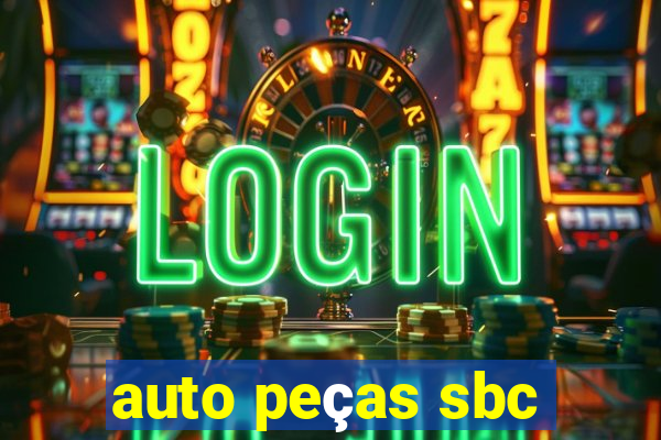 auto peças sbc