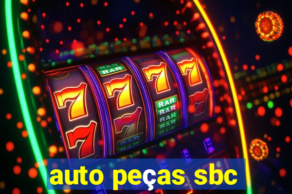 auto peças sbc