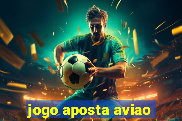 jogo aposta aviao