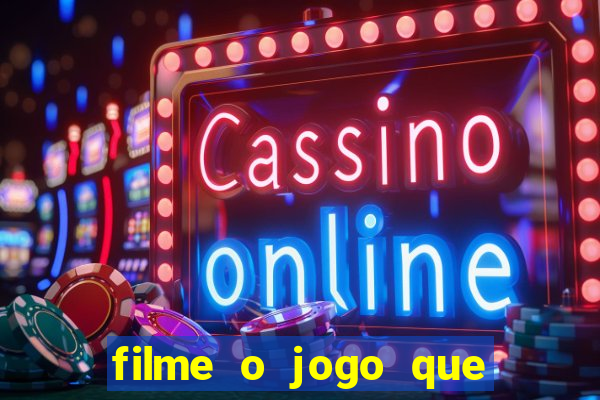 filme o jogo que mudou a historia