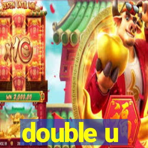 double u