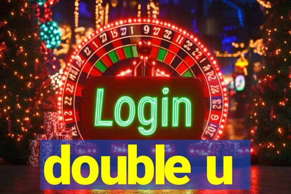 double u