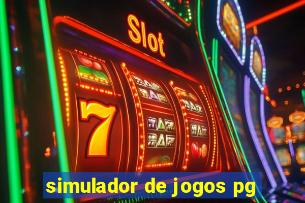 simulador de jogos pg