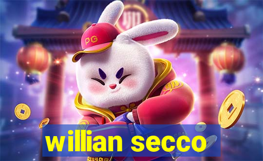 willian secco