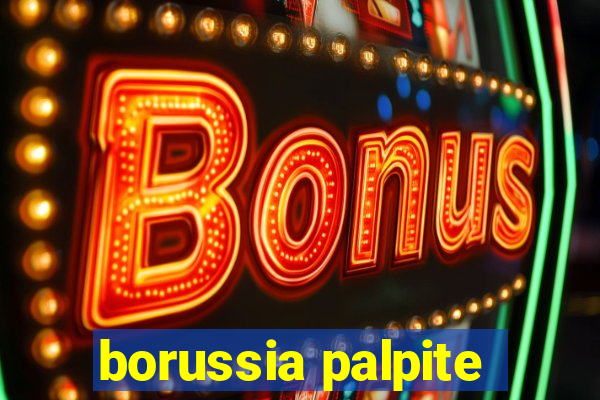 borussia palpite