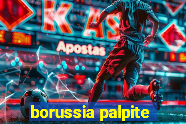 borussia palpite