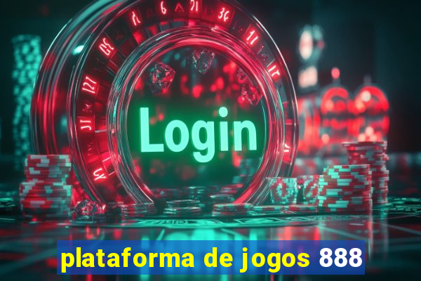 plataforma de jogos 888