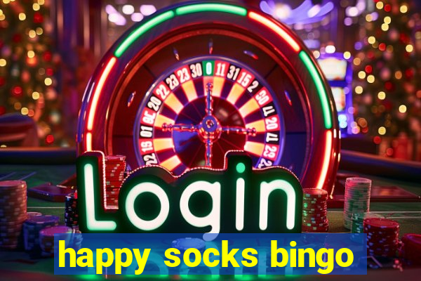 happy socks bingo