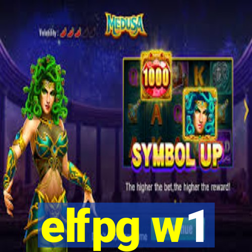 elfpg w1