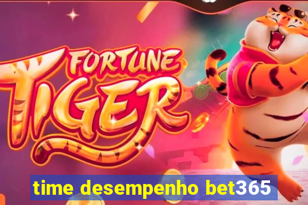 time desempenho bet365