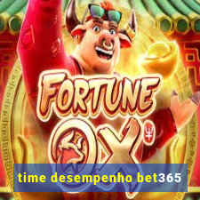 time desempenho bet365