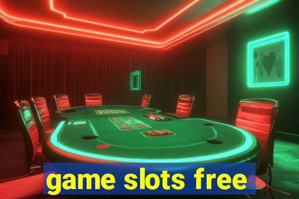 game slots free