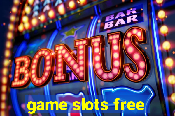 game slots free