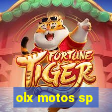 olx motos sp