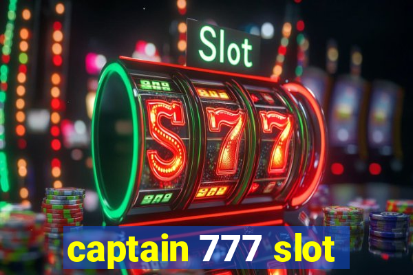 captain 777 slot