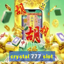 crystal 777 slot