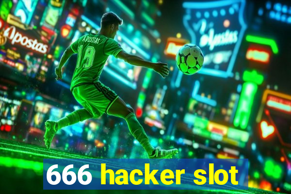 666 hacker slot