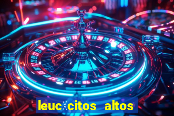 leuc贸citos altos em c茫es