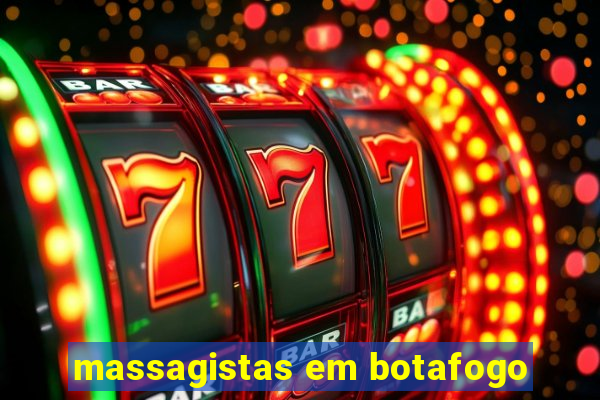 massagistas em botafogo