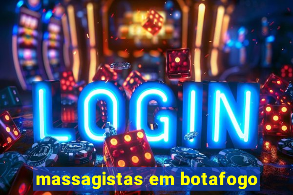 massagistas em botafogo