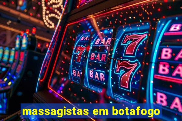 massagistas em botafogo