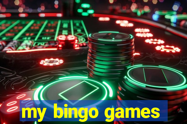 my bingo games