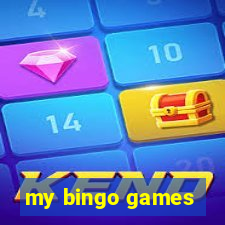 my bingo games