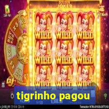 tigrinho pagou