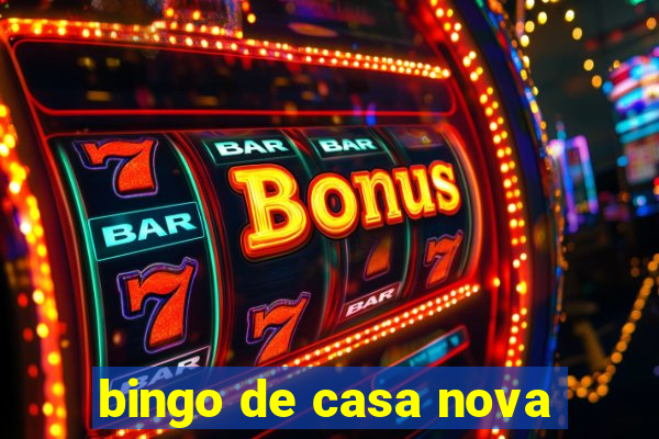 bingo de casa nova