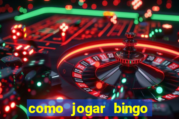 como jogar bingo online gratis