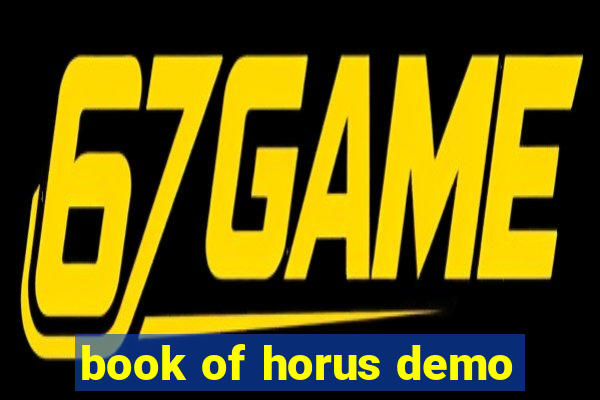 book of horus demo