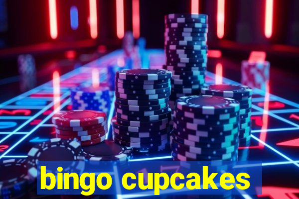 bingo cupcakes