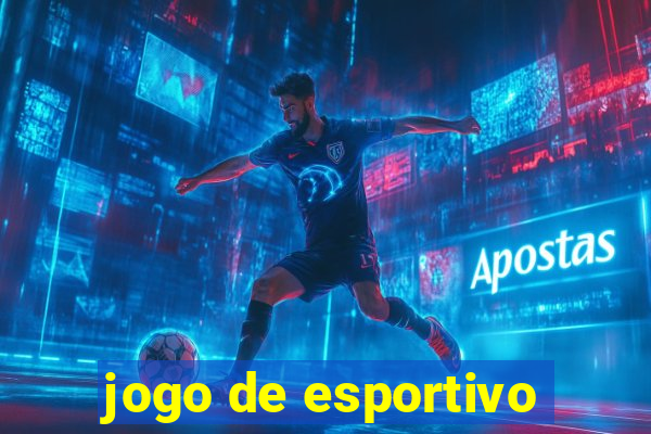 jogo de esportivo