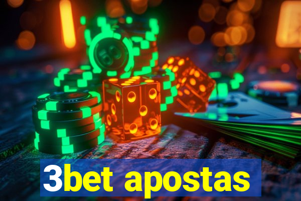 3bet apostas