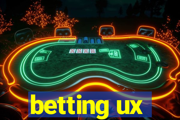 betting ux