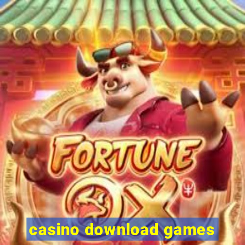 casino download games