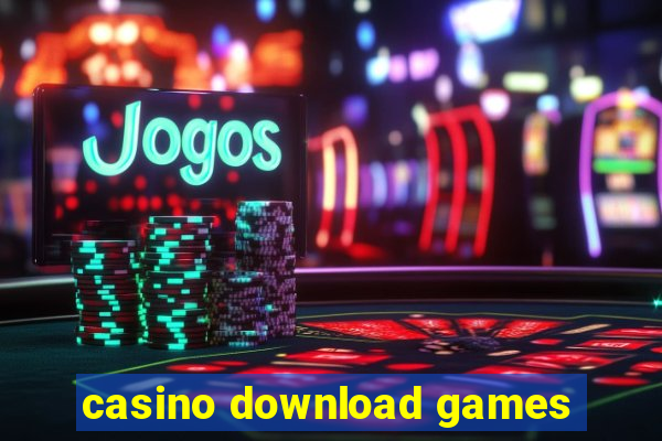 casino download games