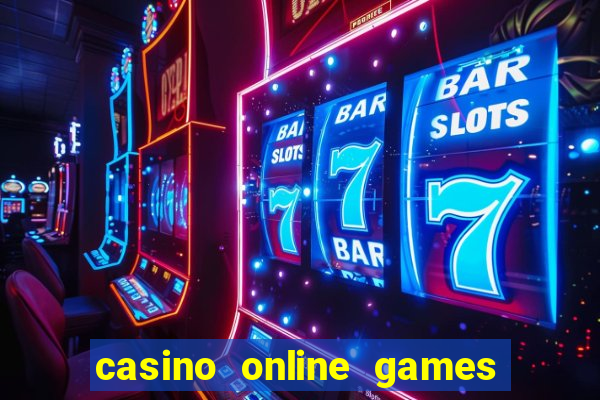 casino online games real money