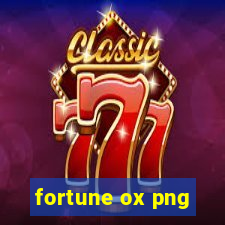 fortune ox png