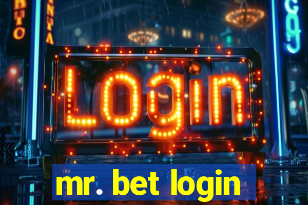 mr. bet login