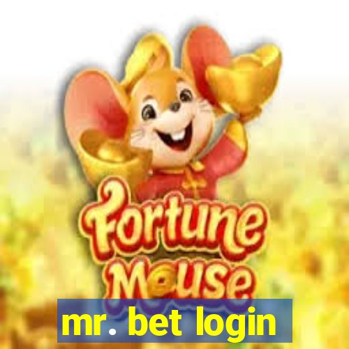 mr. bet login