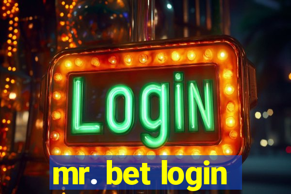 mr. bet login