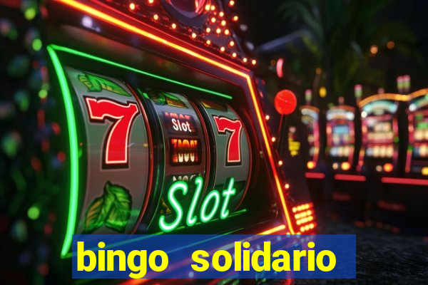 bingo solidario como organizar