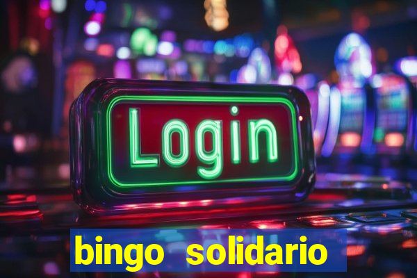 bingo solidario como organizar