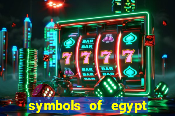 symbols of egypt slot png